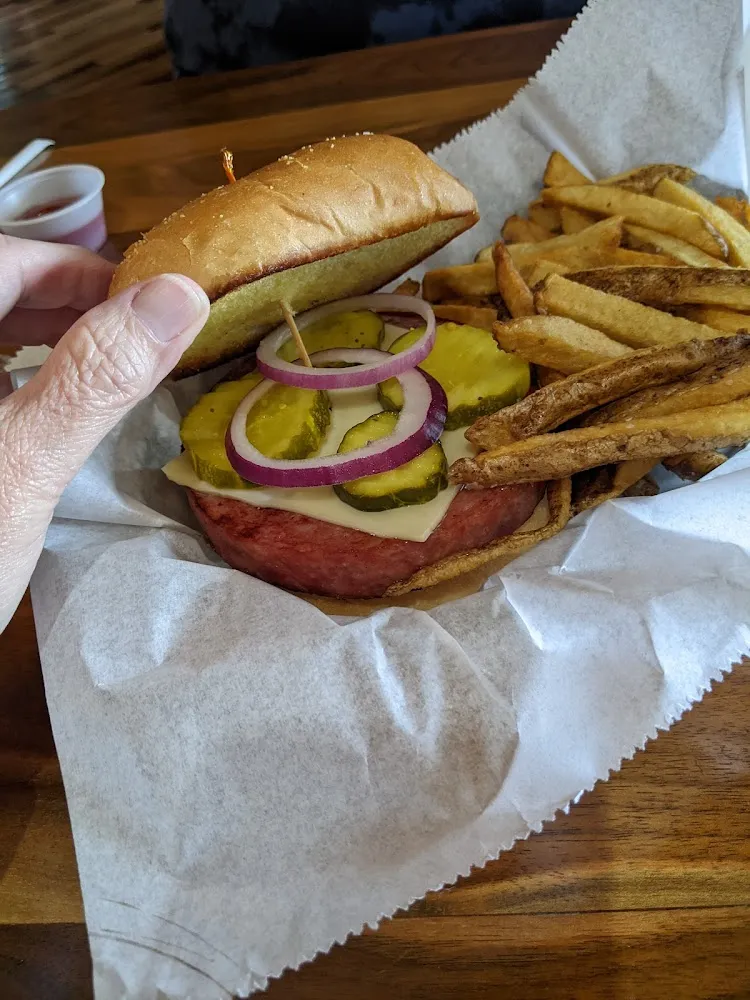 Fried Bologna Sandwich