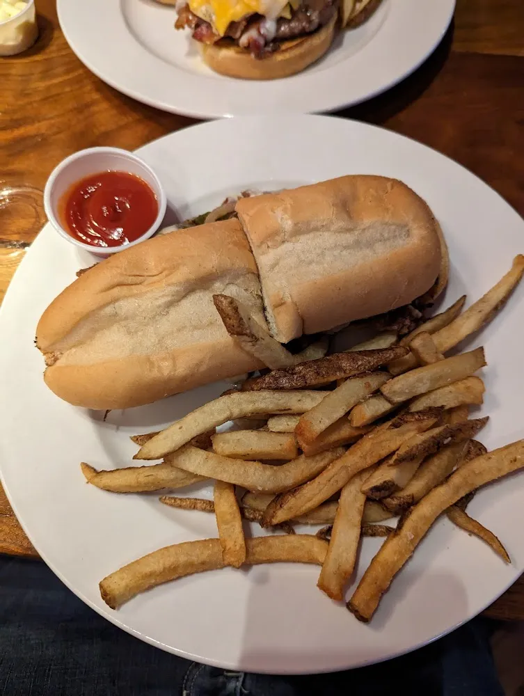 Philly Cheesesteak Sandwich