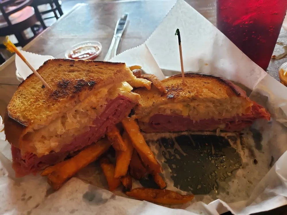 Reuben Sandwich